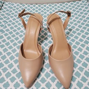 Cynthia Rowley Tan Heels